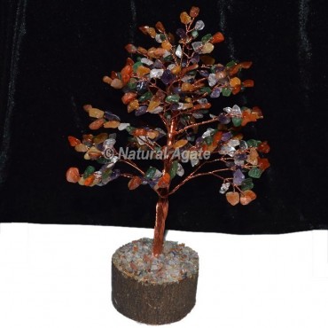 Seven Chakra Gemstone Tree