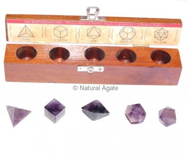 Amethyst Geometry set