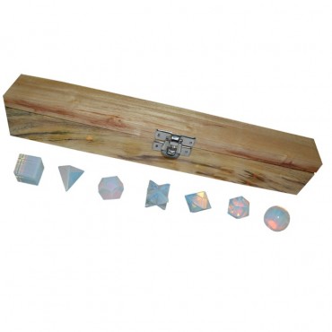 Opalite 7pcs Geometry Set