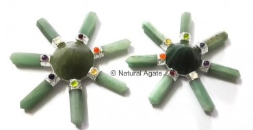 Green Aventurine Chakra Energy Generator