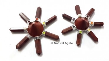 Red Jasper Chakra Energy Generator