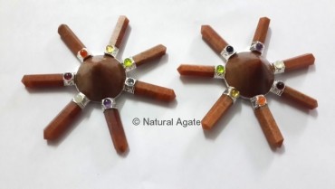 Peach Aventurine Chakra Energy Generator