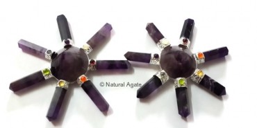 Amethyst Chakra Energy Generator