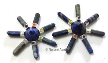 Lapis Lazuli Chakra Energy generator