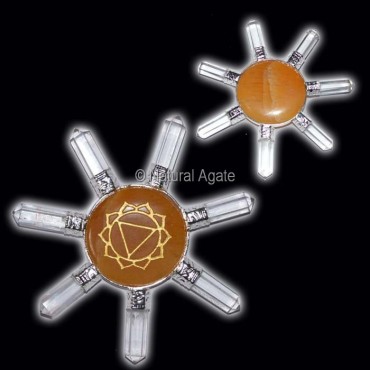 Solar Chakra Symbol Generator