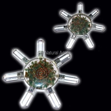 Orgone Chakra Energy Generator