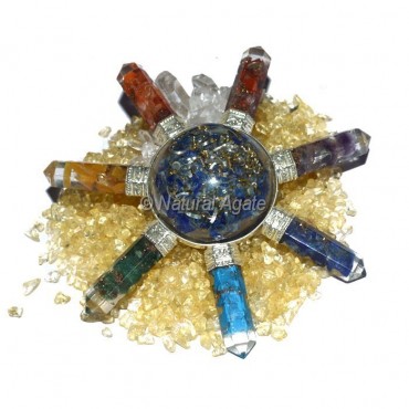 Orgone Chakra Pencil Generator