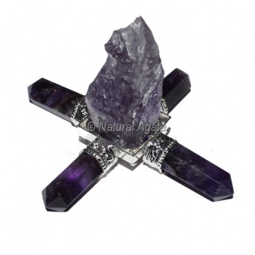 Amethyst Raw Healing Generator