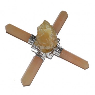 Yellow Aventurine Raw Healing Generator