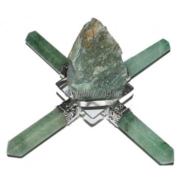 Green Aventurine Raw Healing Generator