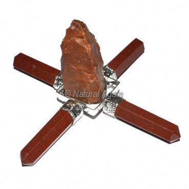 Red Jasper Raw Healing generator