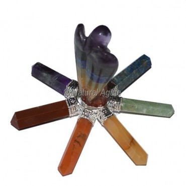 Chakra Bonded Angels with Chakra Pencil generator