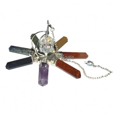 Seven Chakra Dowsing Energy Generator