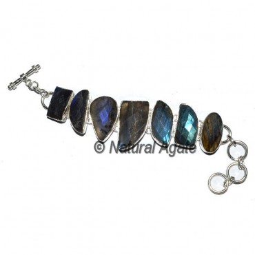 Labrodrite Gemstone Bracelets