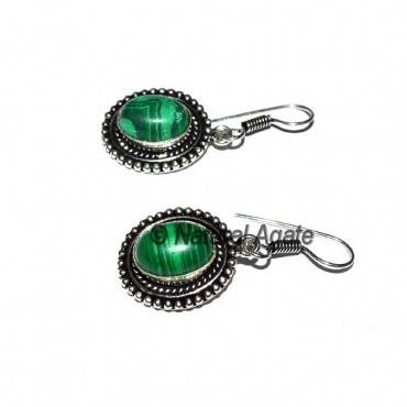 Malachite Healing Earrings