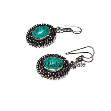 Turquoise Healing Earrings