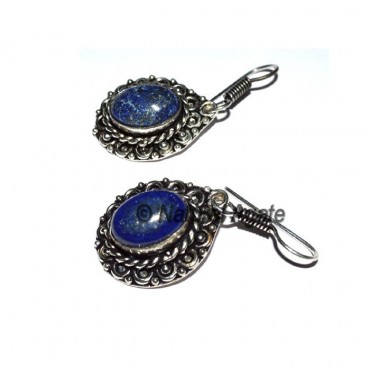 Lapis Lazuli Healing Earrings