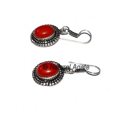 Red Onyx Healing Earrings