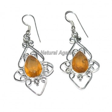 Citrine Healing Earrings