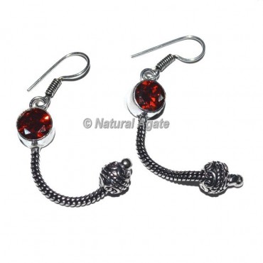 Garnet Earrings