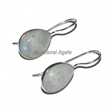 Rainbow Moonstone Earrings