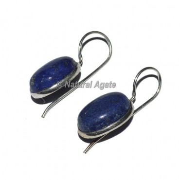 Lapis Lazuli Plan Earrings