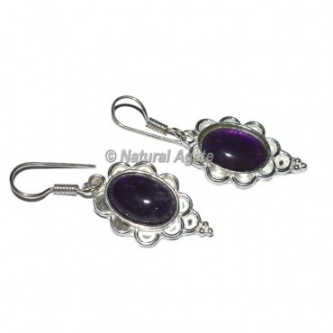 Amethyst Healing Earrings