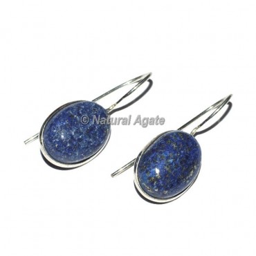 Lapis Lazuli Healing Plan Earrings