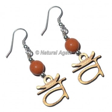 Sacral Chakra Earrings