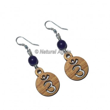 Brow Chakra Earrings