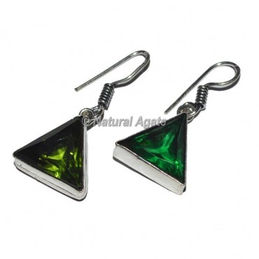 Imitation Triangle Earrings