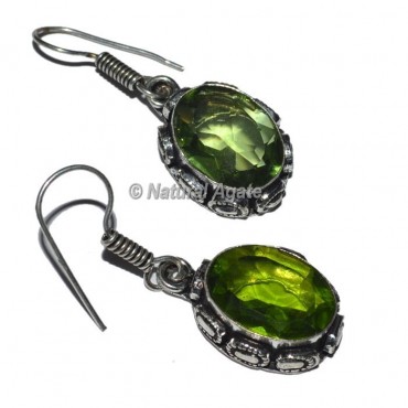 Imitation Oval Shape Earrings