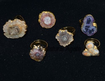 Mix Solar Quartz Ring