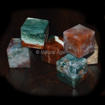 Fancy Jasper Cubes