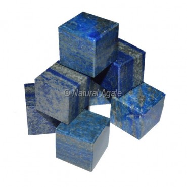 Lapis Lazuli Cubes