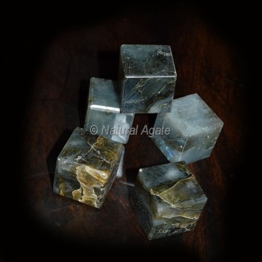 Labradorite Cubes