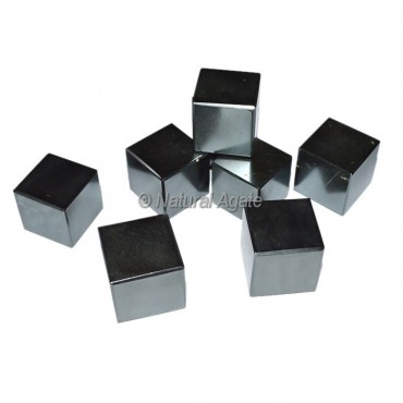 Black Tourmaline Cubes