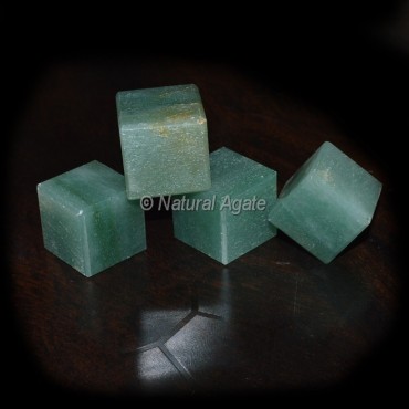 Green Aventurine Cubes