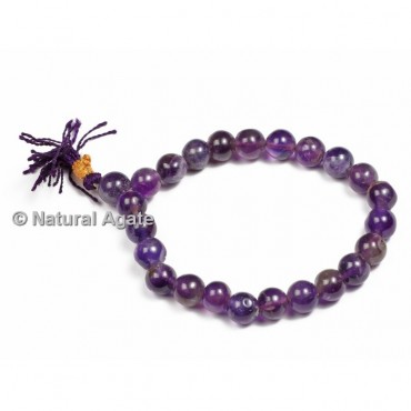 High Quality Amethyst Healing Yoga Bracelet