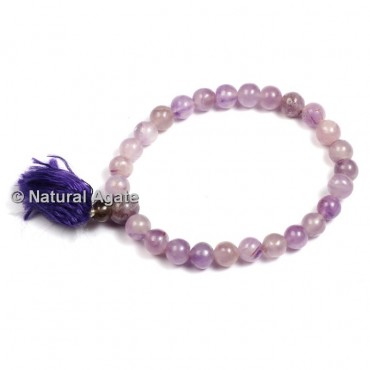 Amethyst Healing Yoga Bracelet