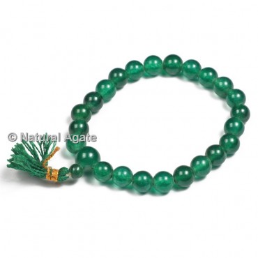 Green Jade Healing Yoga Bracelet