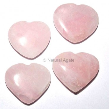 Rose Quartz Hearts