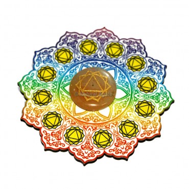 Solar Plexus Chakra Incense Burner