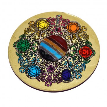 Bonded 7 Chakra Incense Burner