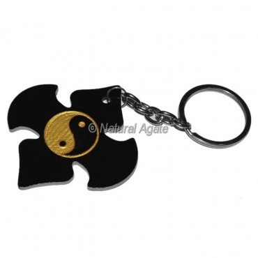 Yingyang Acrylic Keychain