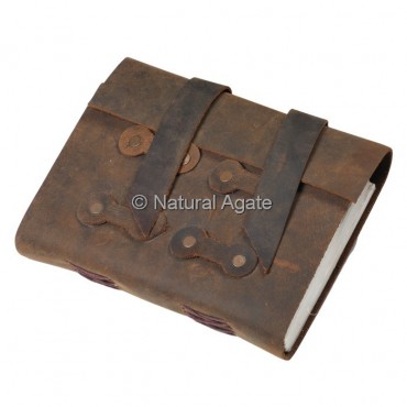 Brown Colour Leather Journals