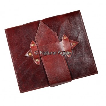 Red Colour Leather Journals