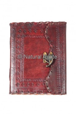 Antique Design Leather Journals