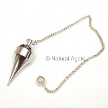 Silver Metal Pendulums Plane