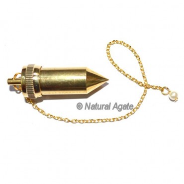 Openable Golden Bullet Pendulums